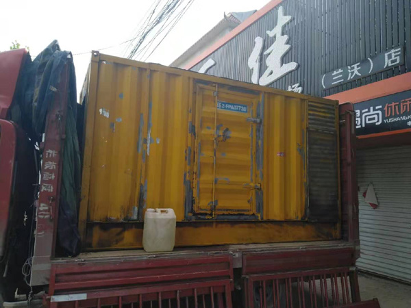 桥西发电机组功率与使用时间之间的关系