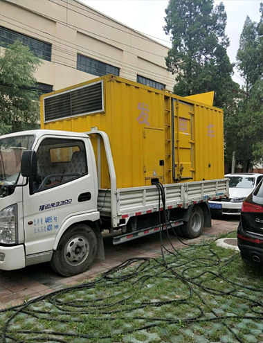 桥西发电车出租-柴油发电机组排烟系统设计要求及其考虑因素