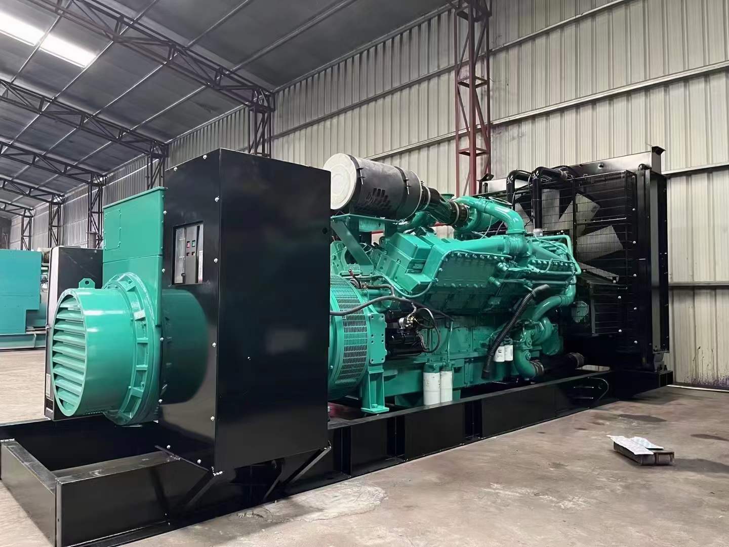 桥西如何降低 800kW 柴油发电机输出电流的波动？
