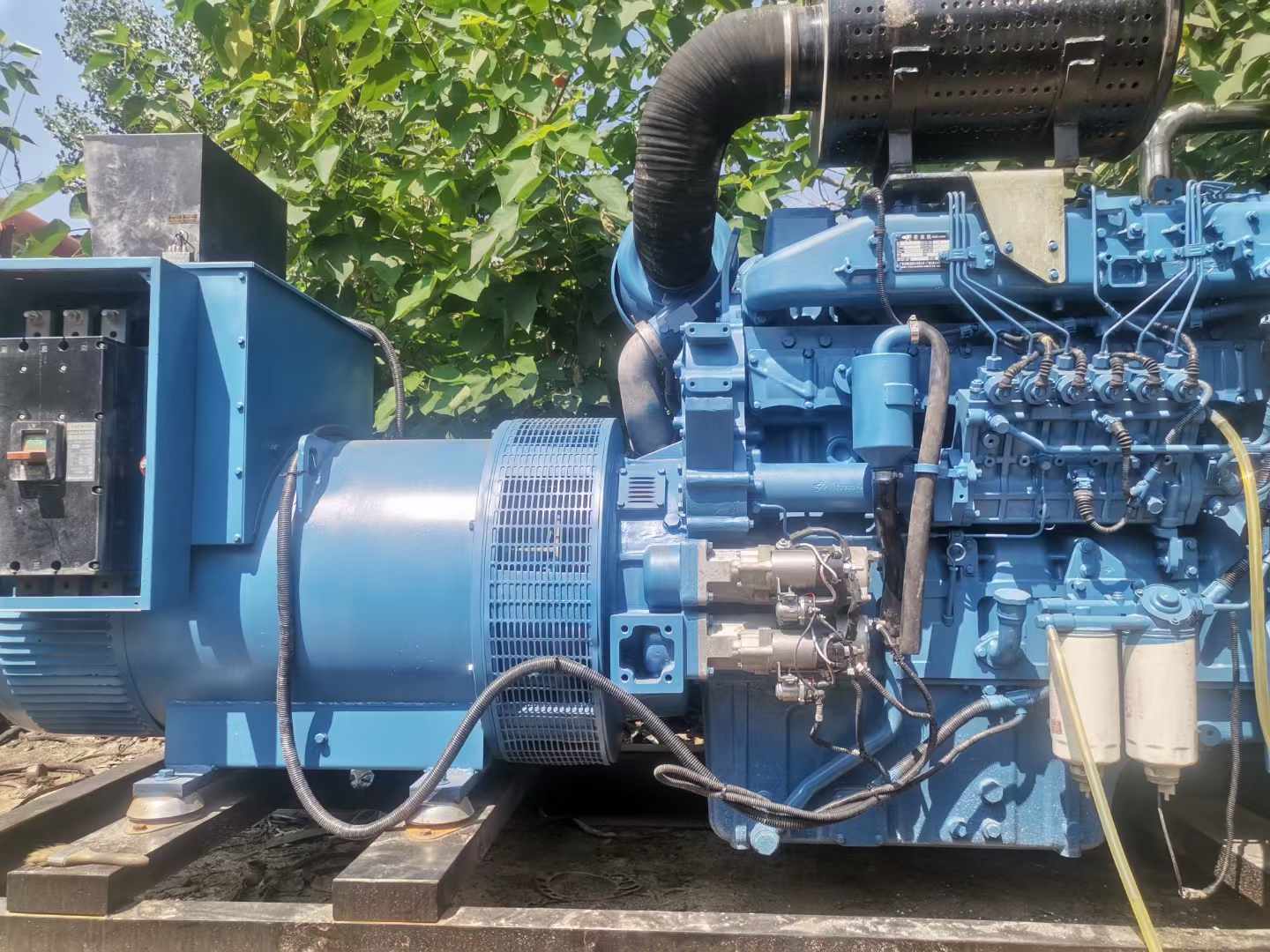 桥西详细说明降低 800kW 柴油发电机输出电流波动的方法