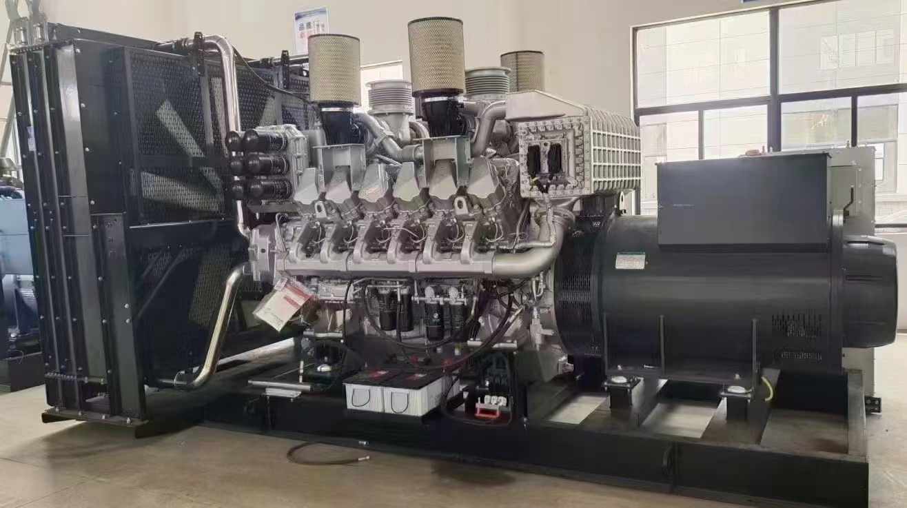 桥西800KW柴油发电机组可以带动多少kw的设备?