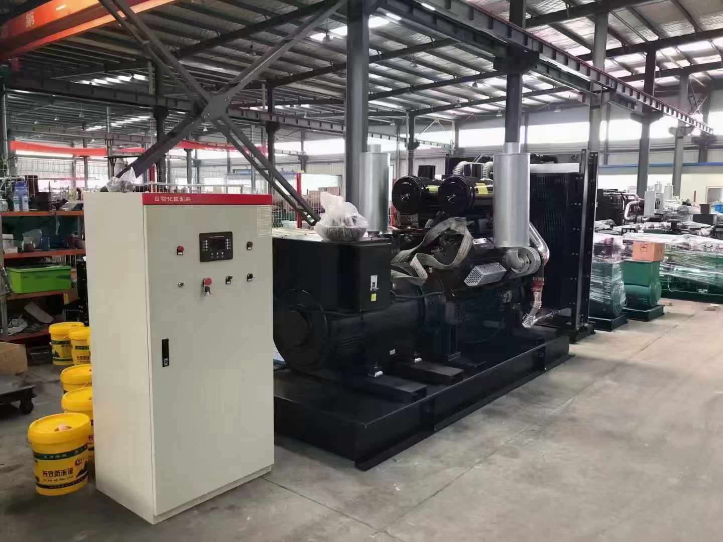 桥西低功率因数对柴油发电机组有哪些危害?